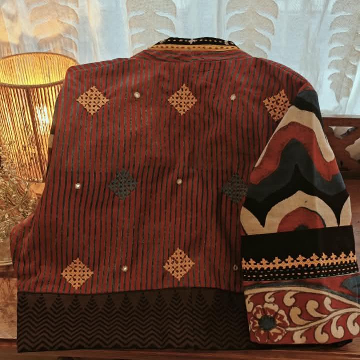 Blocks & Weaves | The Choli Edit