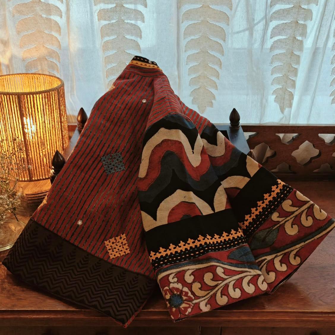 Blocks & Weaves | The Choli Edit