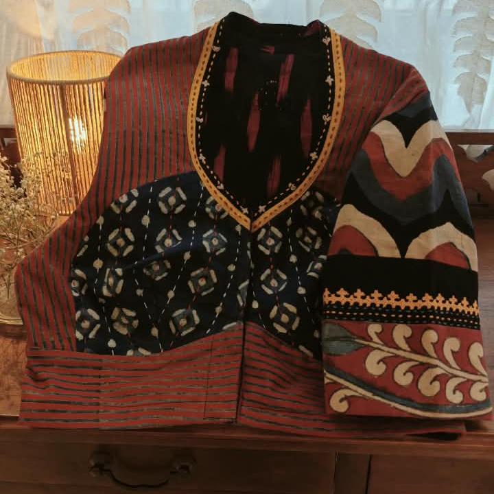 Blocks & Weaves | The Choli Edit