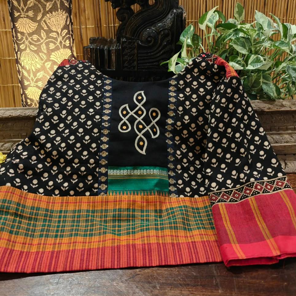 Checks, Blocks & Kolams (2)