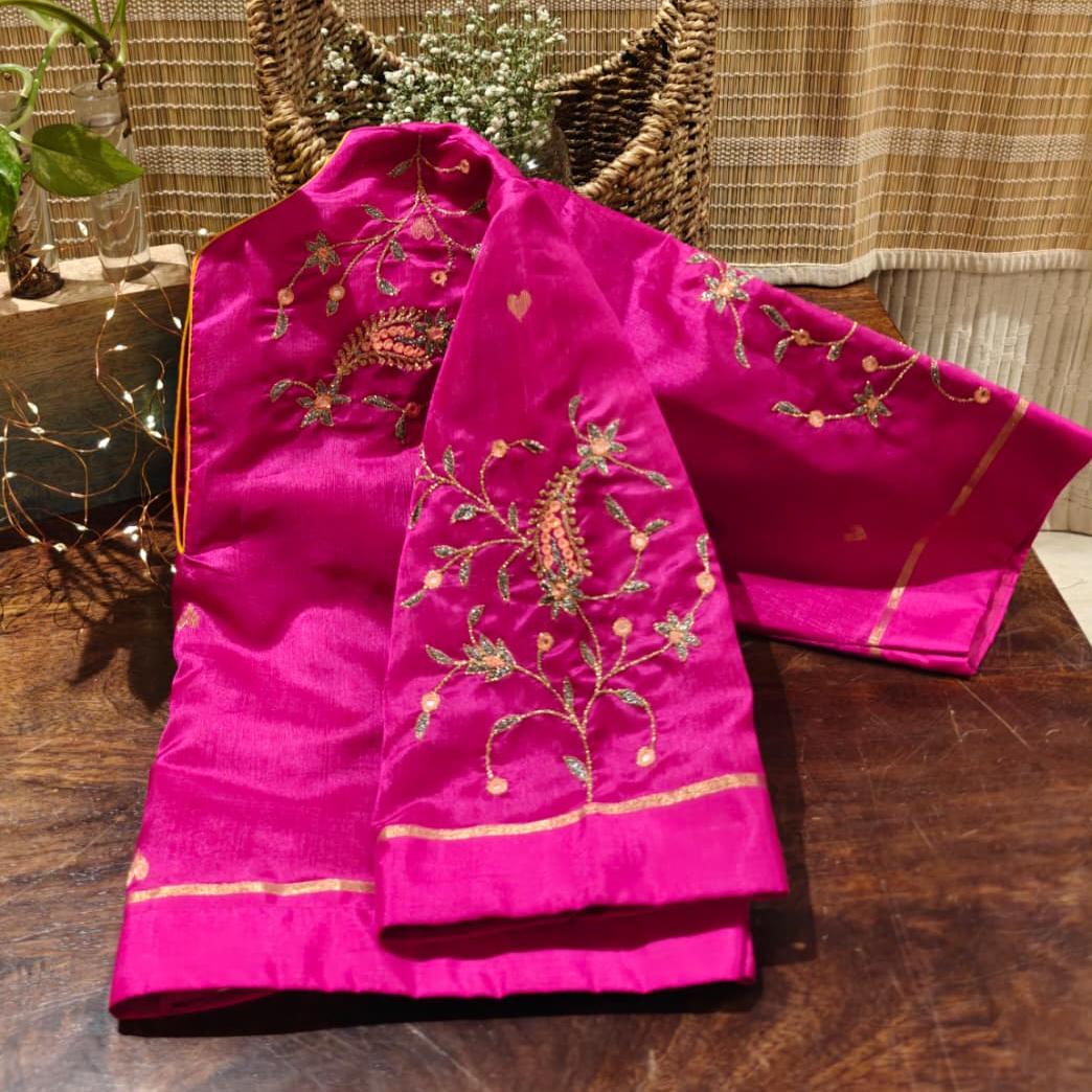 Chanderi | Threads of Gold