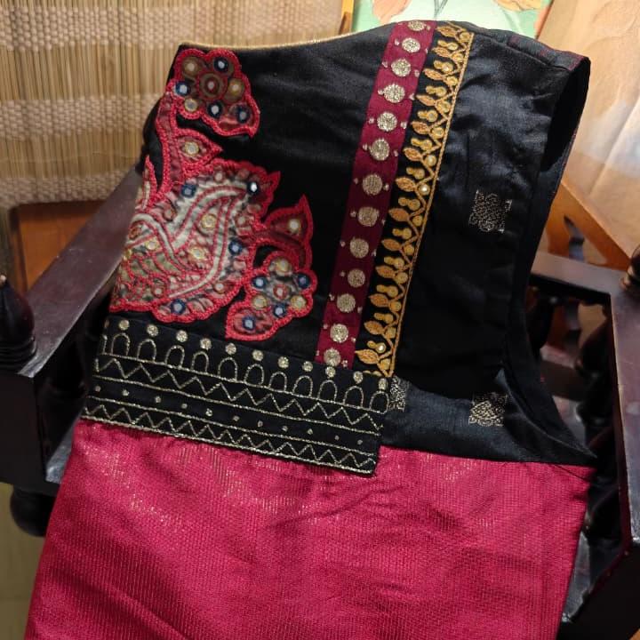 Silken Stories in Kalamkari