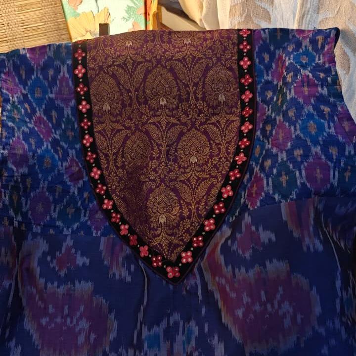 Ikkat & Brocade Stories