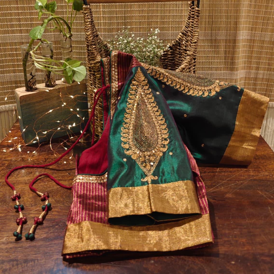 Chanderi | Threads of Gold (1)