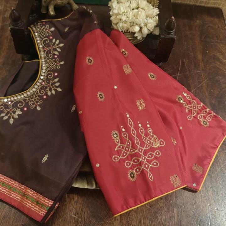 KOLAM IN GOLD