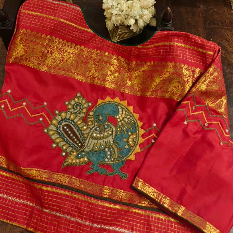 ANNAM IN KALAMKARI