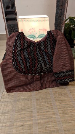 Picture of Bhopali Ajrakh Fusion