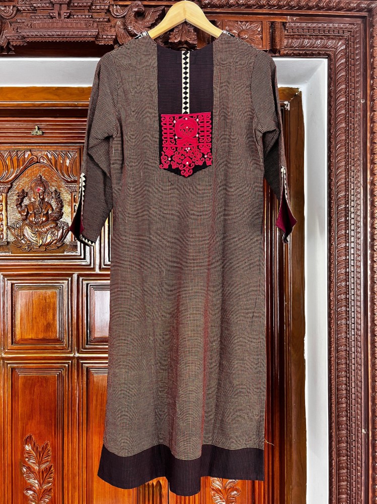Picture of The Smoky Ivory Kurta
