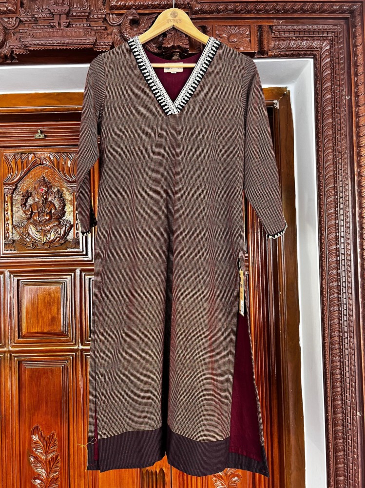 Picture of The Smoky Ivory Kurta
