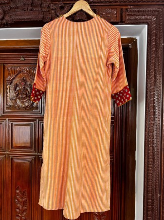 Picture of The Peach Mirror Kurta