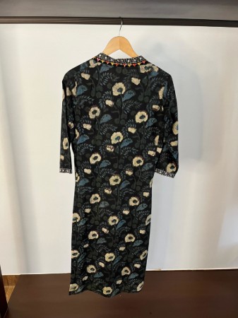 Picture of BLUE BOX SLIT KURTA