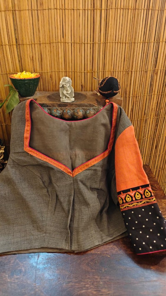 Picture of Grey Tribal Blocks