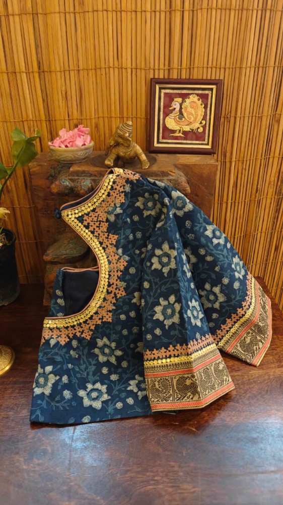Picture of Indigo & kutch