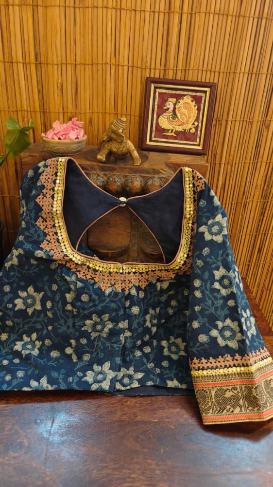 Picture of Indigo & kutch