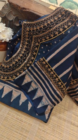 Picture of Indigo & Gold