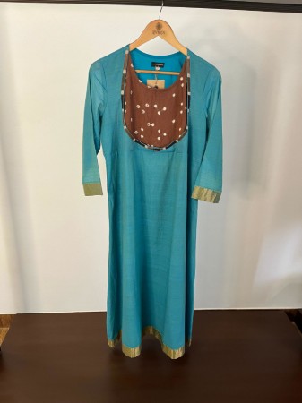 Picture of SERENE BLUE BANDHANI