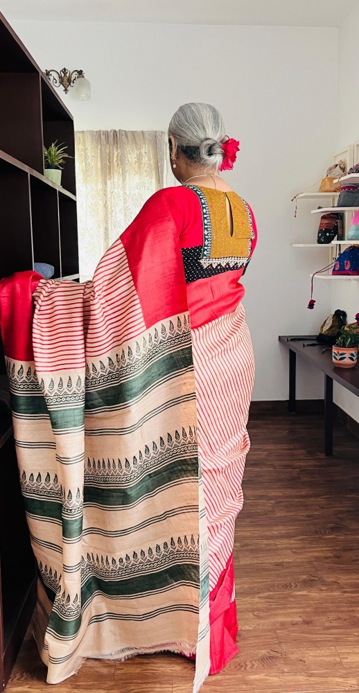 Stripes That Tell a Story ❤️💚