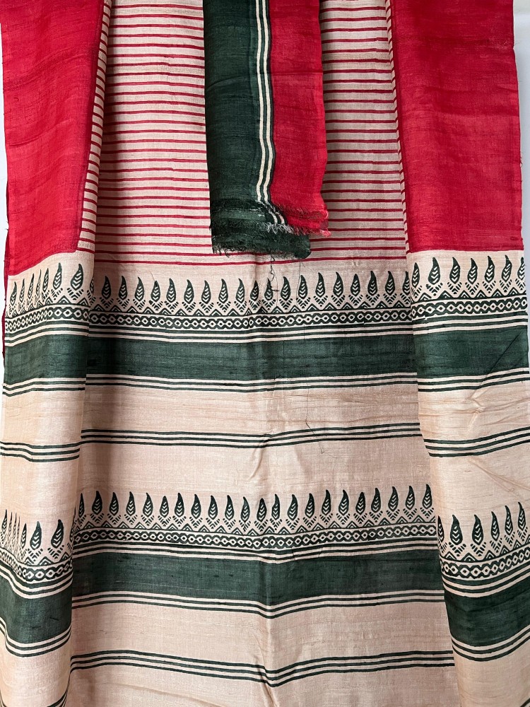 Stripes That Tell a Story ❤️💚