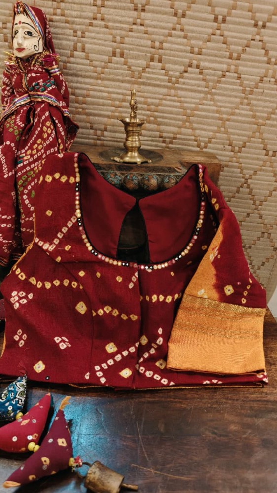Bandhani Meets Kambaliya
