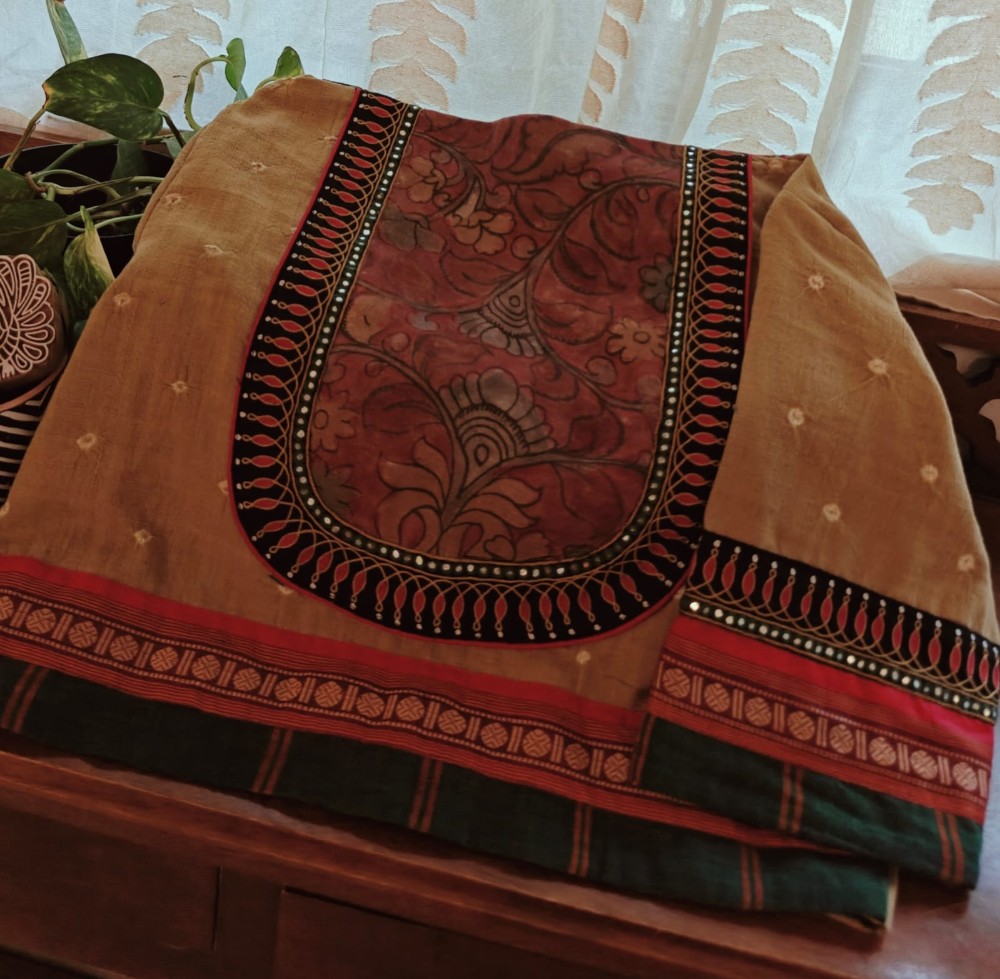 Knots & Kalamkari 🌿