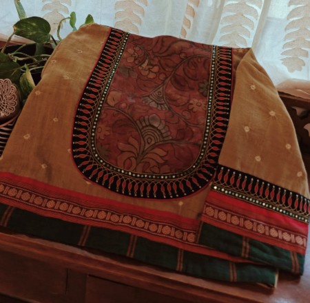 Knots & Kalamkari 🌿