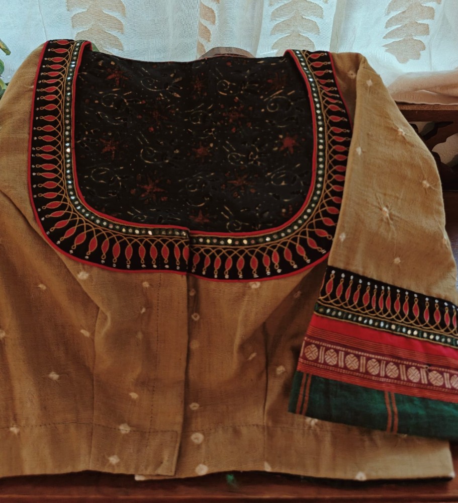 Knots & Kalamkari 🌿