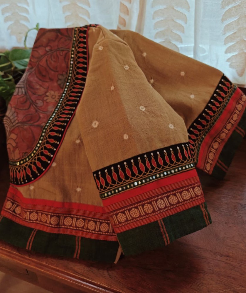 Knots & Kalamkari 🌿