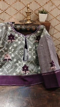 Telia in Grey & Purple