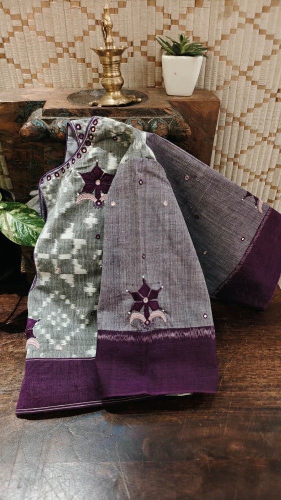 Telia in Grey & Purple