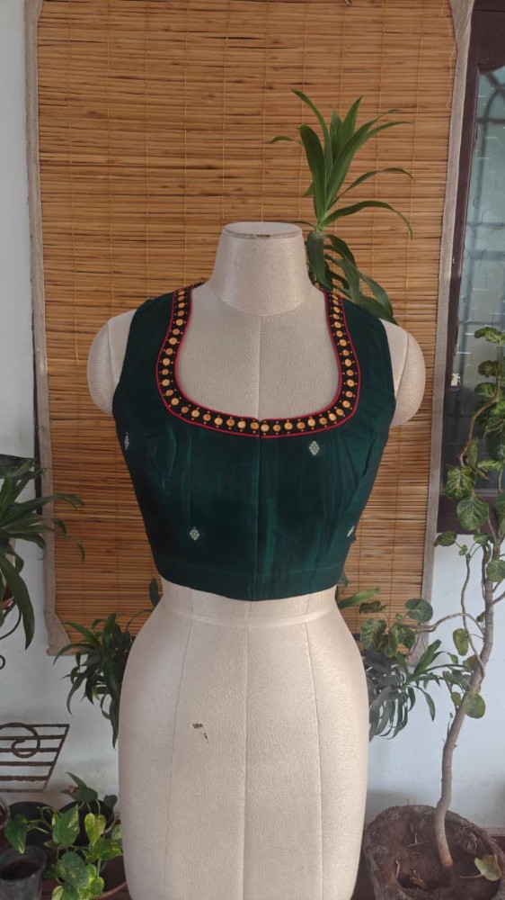 Forest Green in a sleeveless