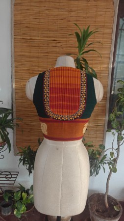 Forest Green in a sleeveless