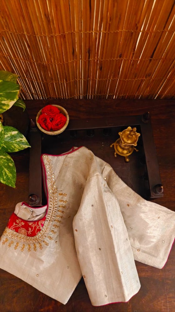 Ivory, Fuchsia & Gold