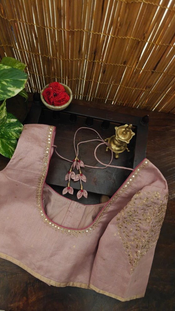Onion Pink & Antique Gold