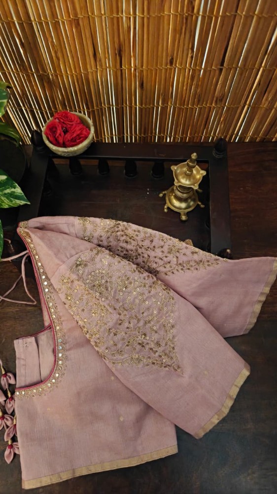 Onion Pink & Antique Gold