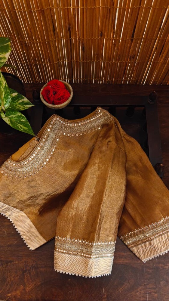 Antique Gold tissue