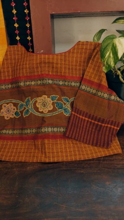 Mustard & Kalamkari
