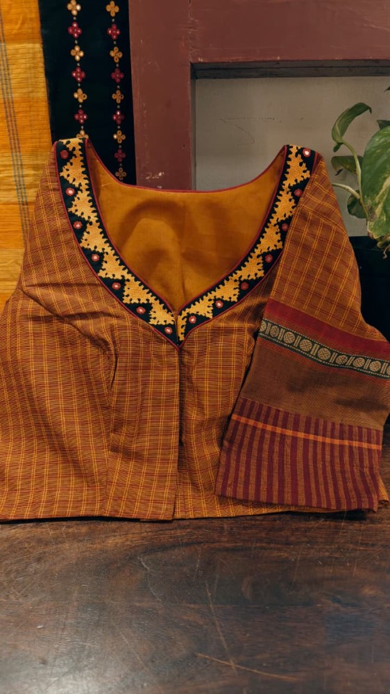 Mustard & Kalamkari