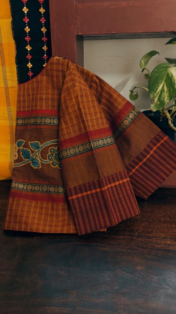 Mustard & Kalamkari