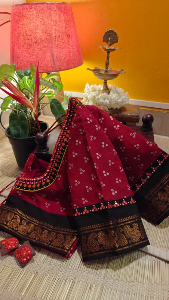 A Red Sungudi Tale