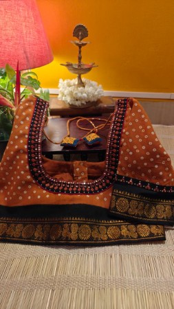A Caramel Sungudi Tale
