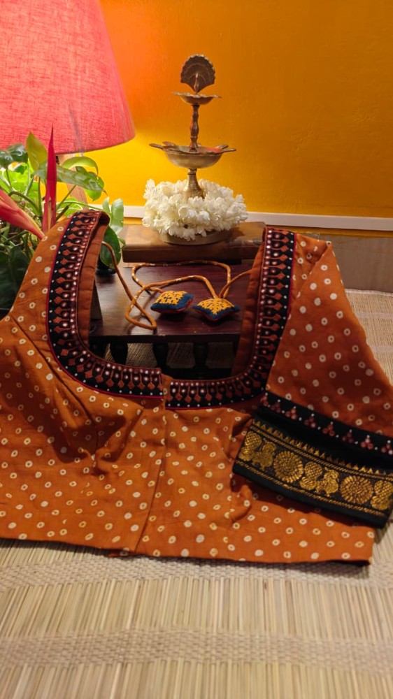 A Caramel Sungudi Tale