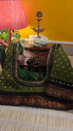 An Olive Sungudi Tale