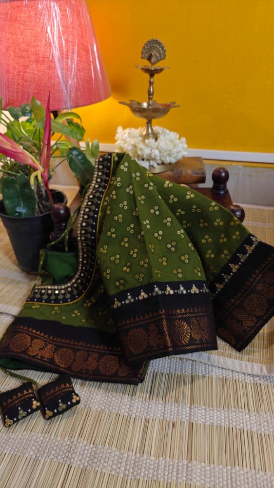 An Olive Sungudi Tale