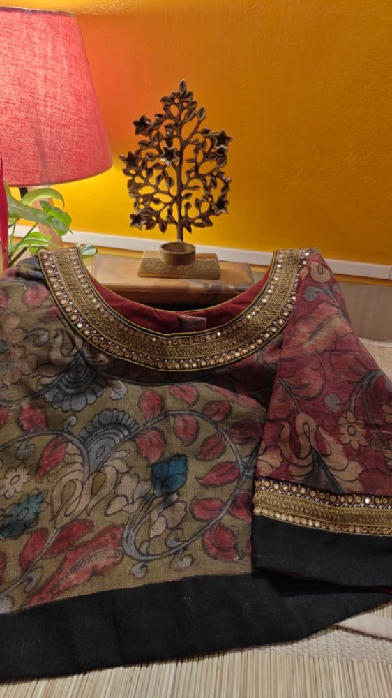 OLIVE & RUST — A KALAMKARI STORY