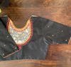 BROCADE AND CHARCOAL