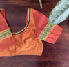 Picture of ORANGE AND THREADS - SOLD OUT