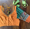 Picture of ORANGE AND EMERALD - SOLD OUT