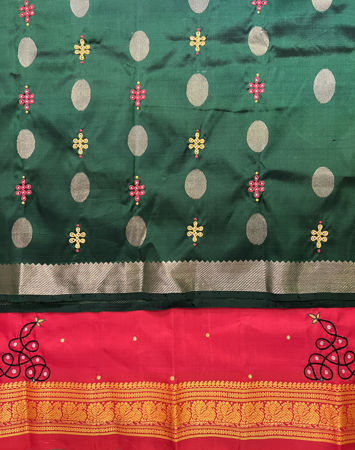 Picture for category Ahalya: Timeless Kanjivaram blouses