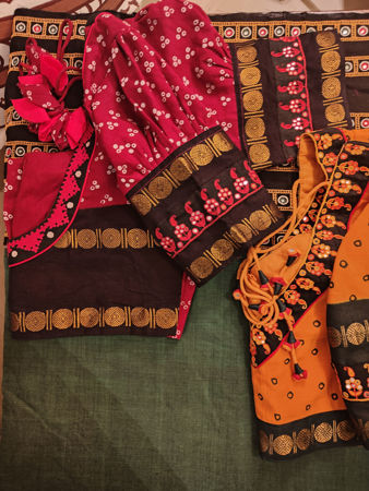 Picture for category Sungudi stories: Tradition Dyed in Beauty