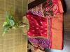 IKKAT IN PURE SILK